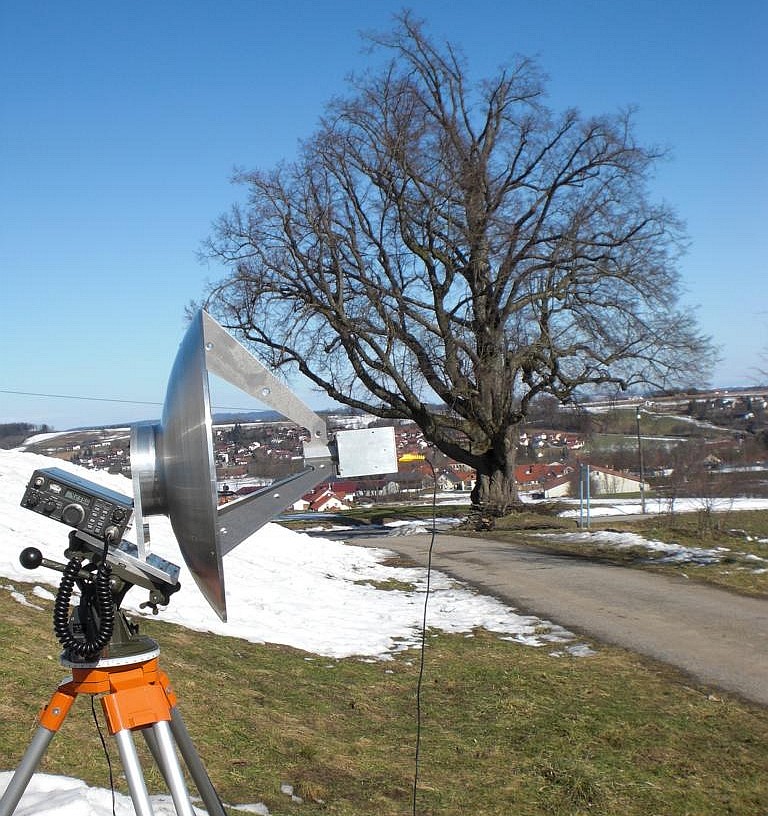 The First Qso Oe Dl On 122 Ghz