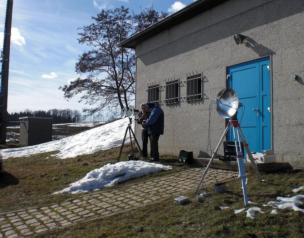 The First Qso Oe Dl On 122 Ghz